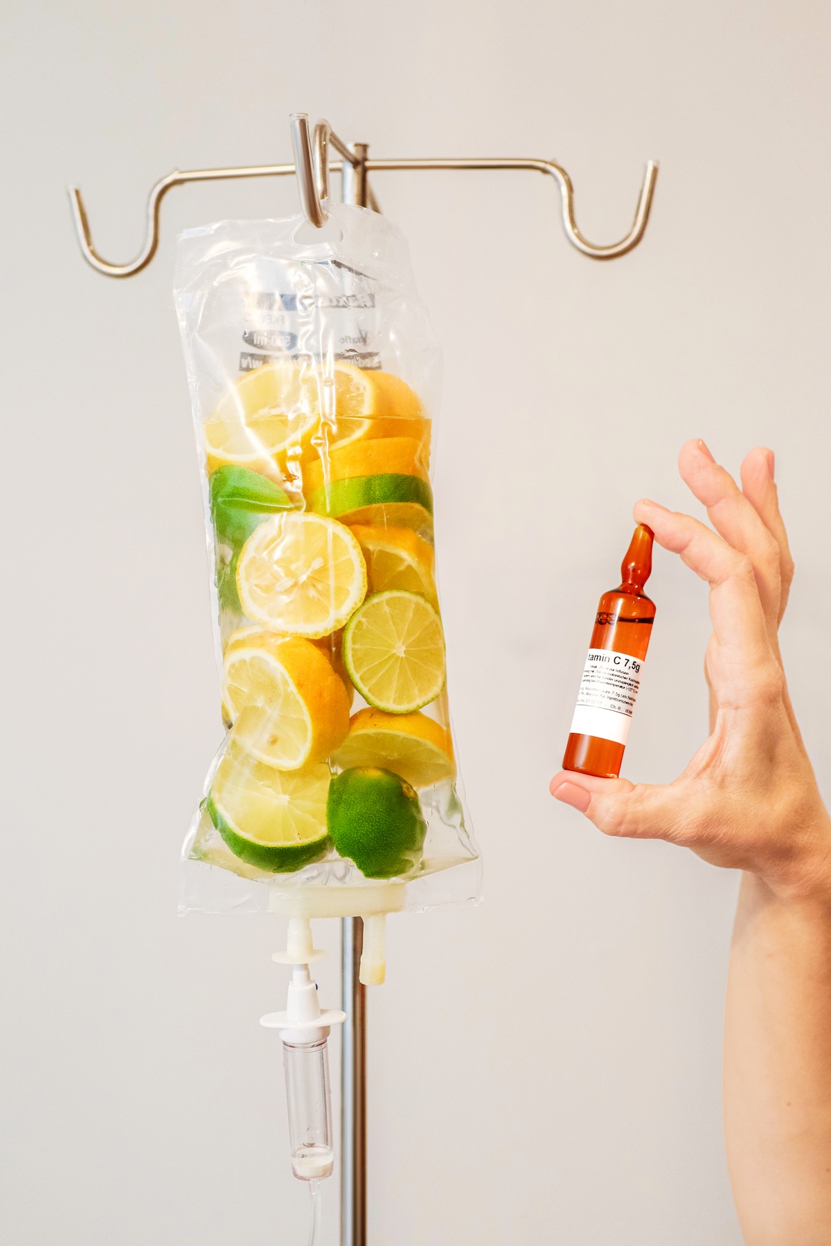 The Vitamin C Drip