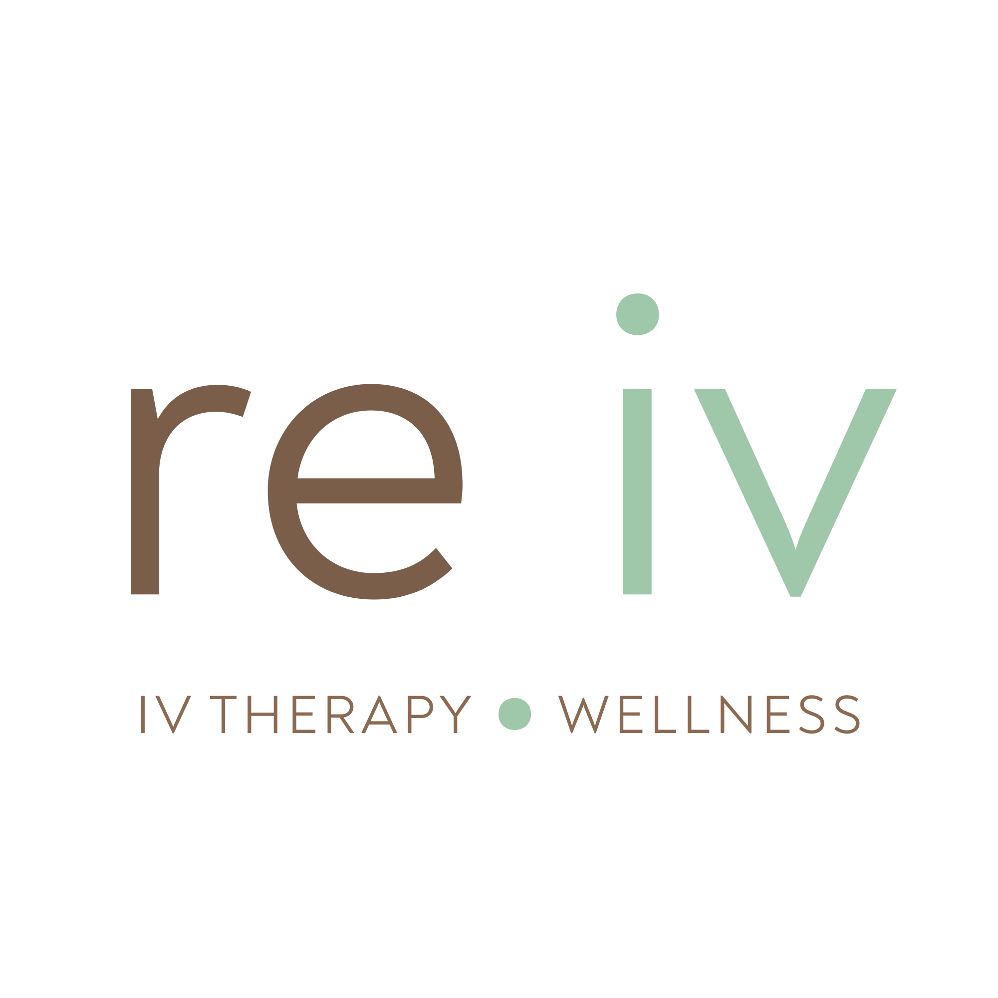 re iv and wellness Logo